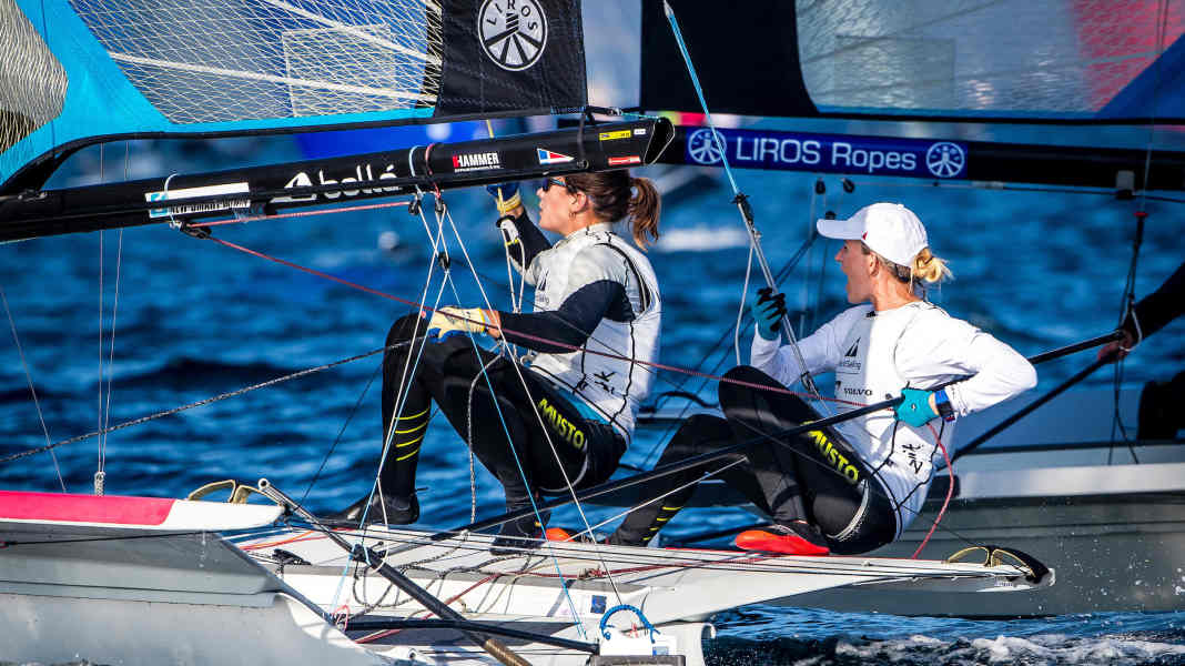 Sailing World Cup Hyères : Une vague de maladies freine les meilleurs navigateurs allemands