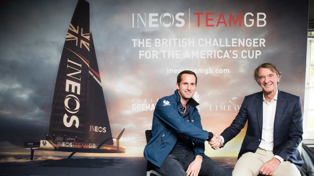 Coppa America: Sir Ainslie apre la sua seconda caccia alla Coppa per l'Inghilterra