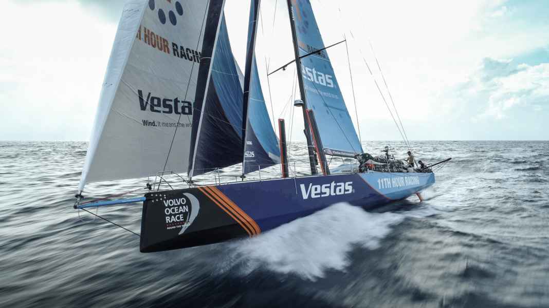 Volvo Ocean Race : Conrad's Dream Team : Caudrelier, Lunven et Clapcich