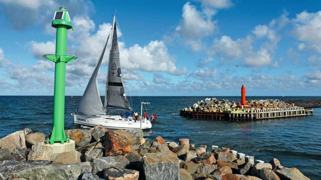Navigation : Départ en mer : Début de la croisière selon le plan