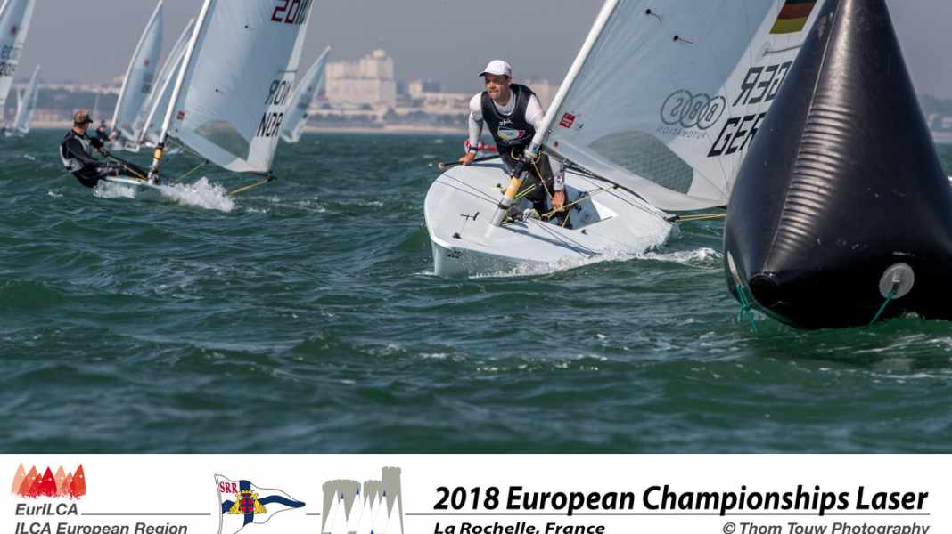 Laser European Championship: Buhl in the hunt for medals: "Among the front runners at half-time"