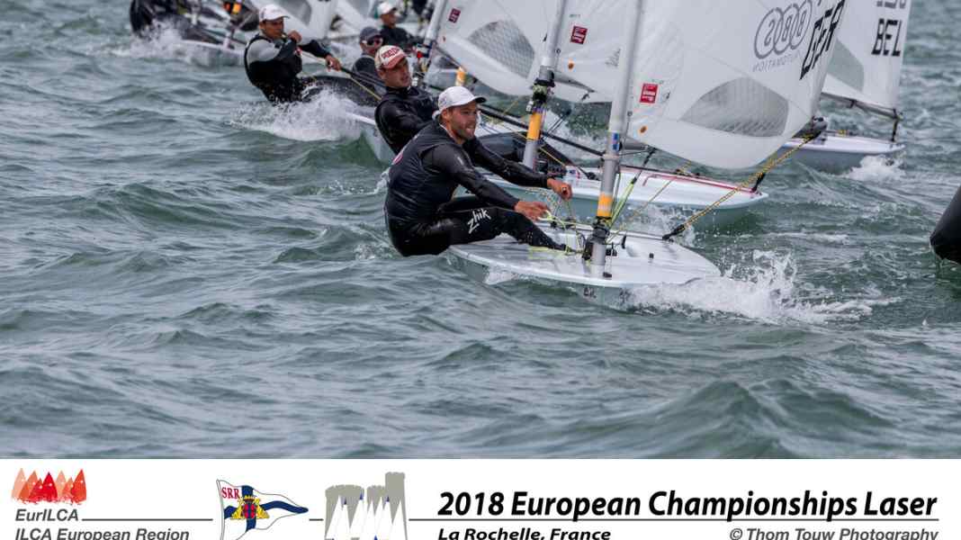Voile olympique : Avec la pluie est venue la déception : "une course galeuse".