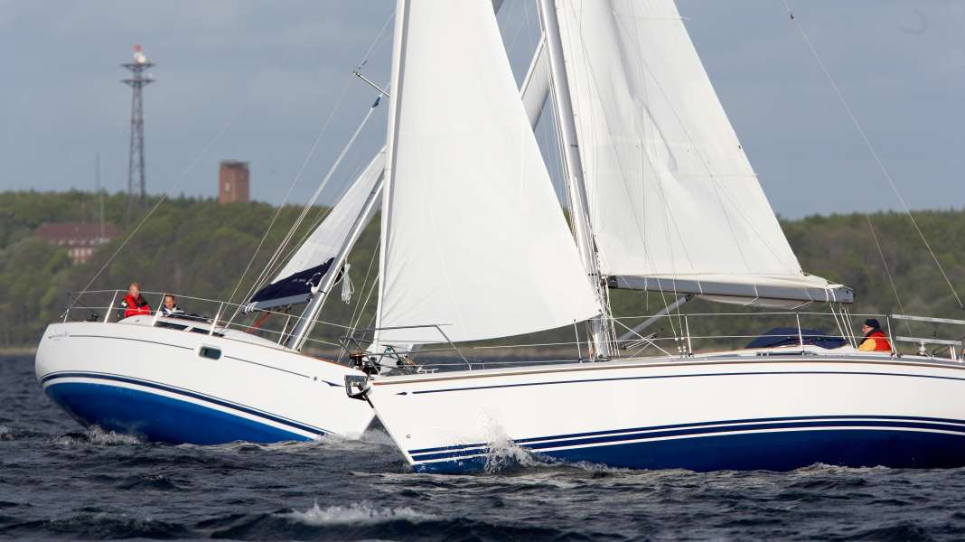 Rules of way: Right of way and giving way: These are the rules that sailors need to know