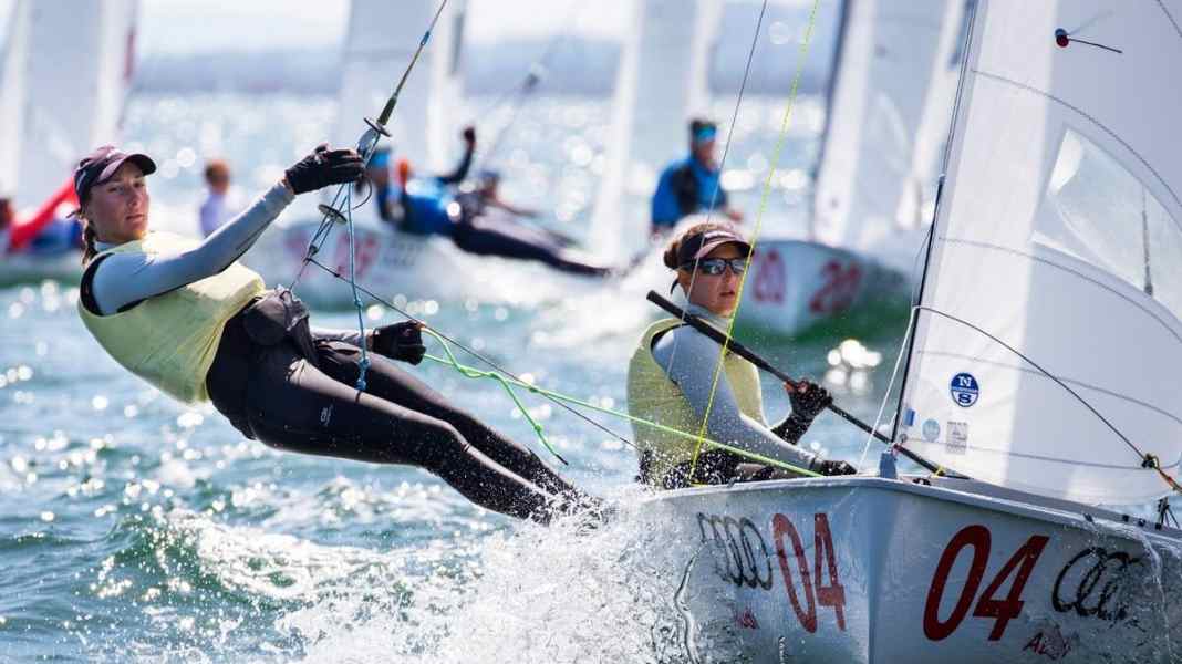 Kieler Woche: Wiedersehen in Kiel: German Sailing Team durchgestartet