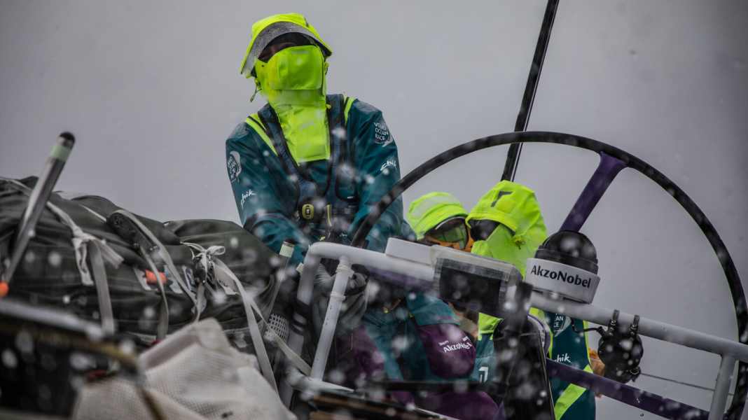 Volvo Ocean Race: Fast so schnell wie 100-Fuß-Rekordhalterin "Comanche"
