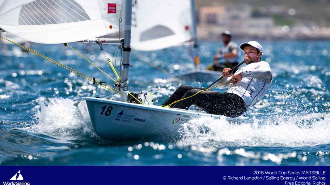 Coppa del Mondo di vela: Buhl vince l'oro di Coppa del Mondo al fotofinish