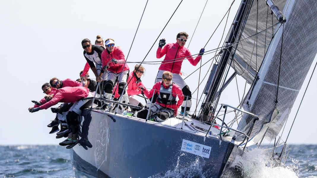 Kieler Woche: On course for a record: more than 4000 participants expected