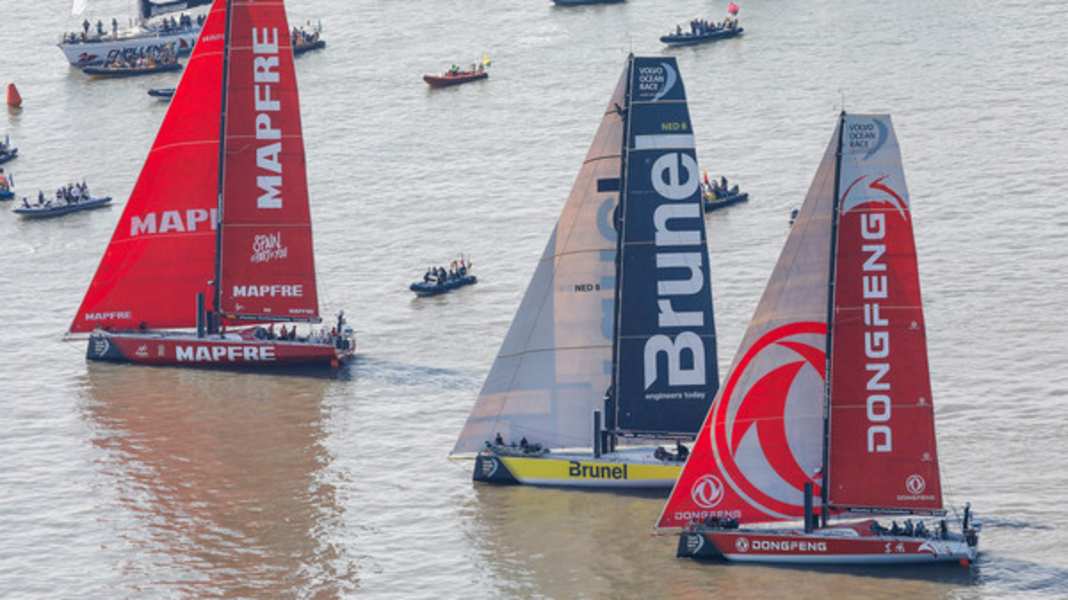 Volvo Ocean Race: "Le tappe brevi sono molto più dure di quelle più lunghe".