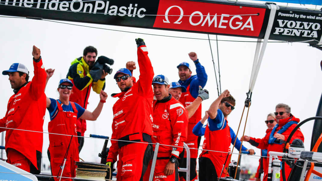 Volvo Ocean Race: Vestas and Mapfre are the winners of Gothenburg