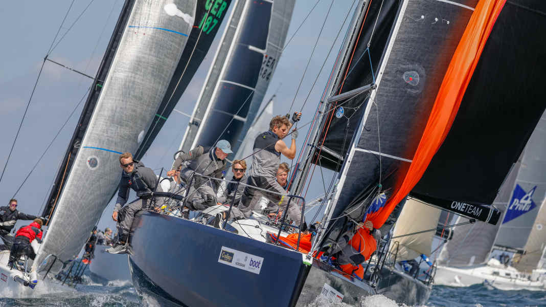 Semaine de Kiel : les yachts allemands prêts pour le championnat du monde en Hollande