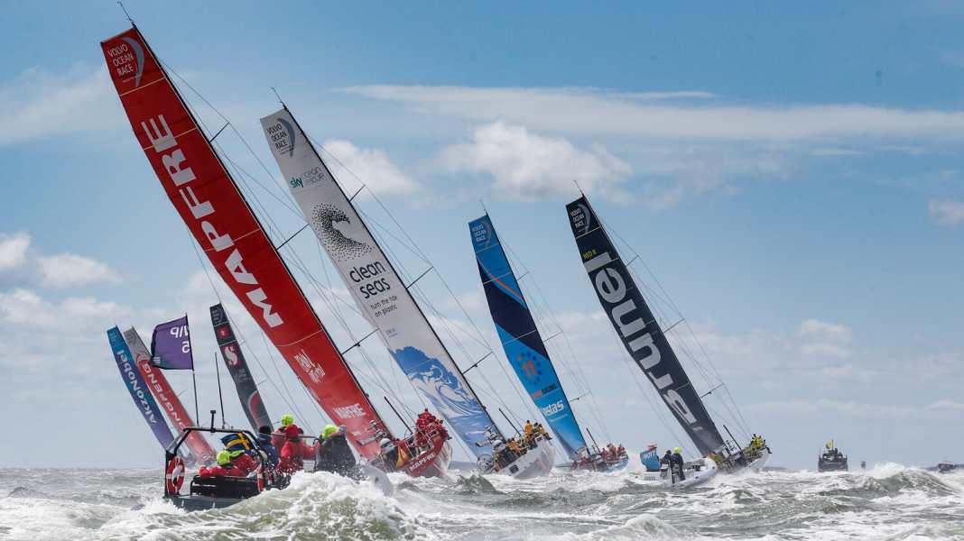 Volvo Ocean Race: Der Finalkrimi läuft: Brunel düpiert Mapfre, Dongfeng vorne