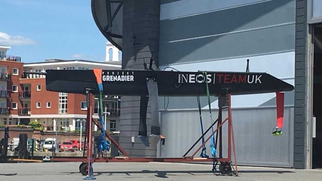 America's Cup: First test boat or elaborate smoke and mirrors?