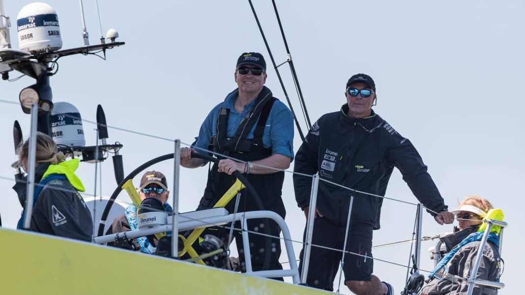 Volvo Ocean Race: piccolo lieto fine per Team Brunel