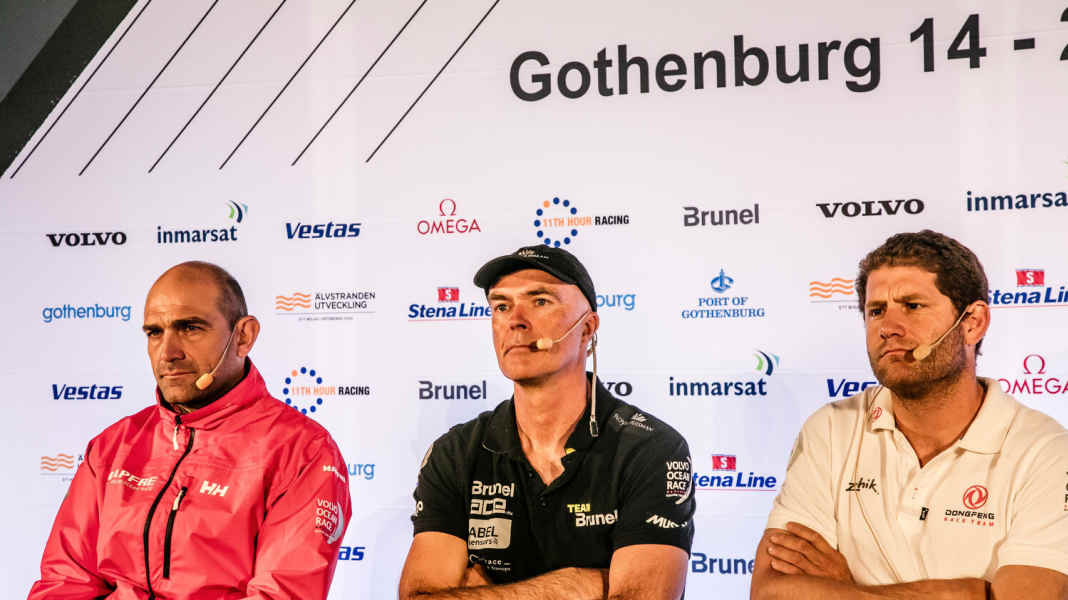 Volvo Ocean Race: "We have a mission: we have to beat them!"