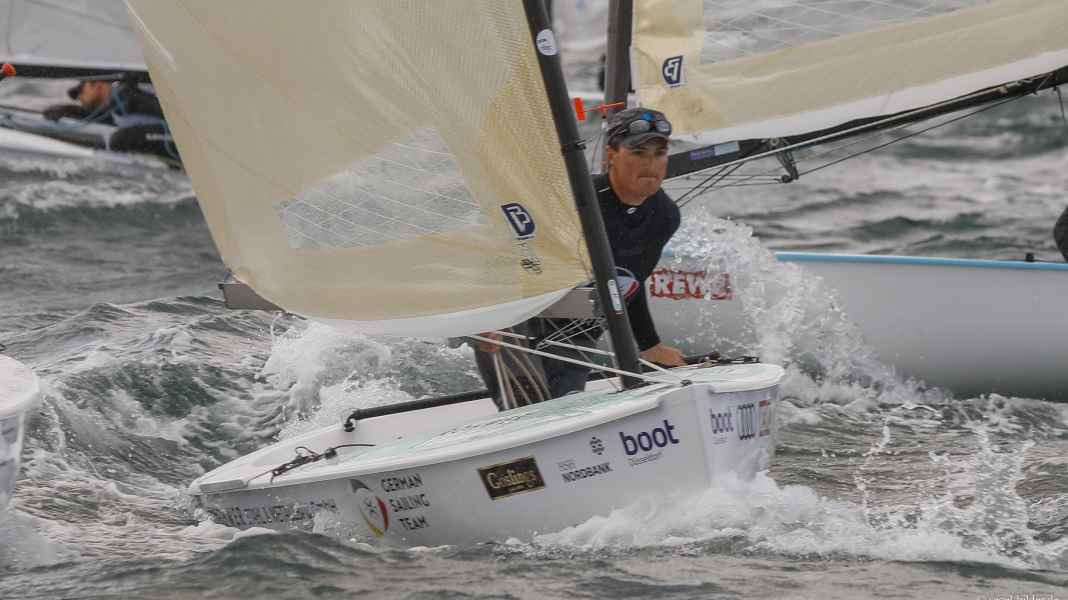 Kieler Woche: Low pressure system Cathy causes late start record on midsummer night