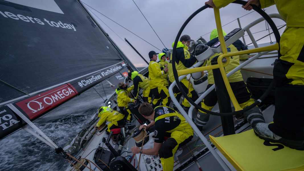Volvo Ocean Race : une bataille acharnée dans le Skagerrak : Brunel rattrape son retard