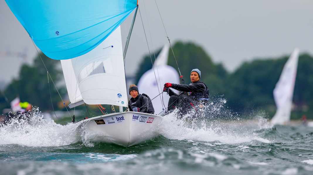 Semaine de Kiel : sept bateaux allemands en finale de la Kieler Woche