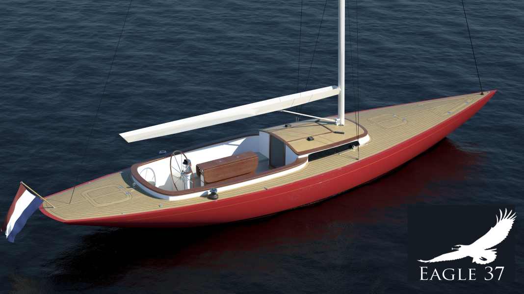 Daysailer de luxe: Eagle 37: feiner Daysailer aus Friesland