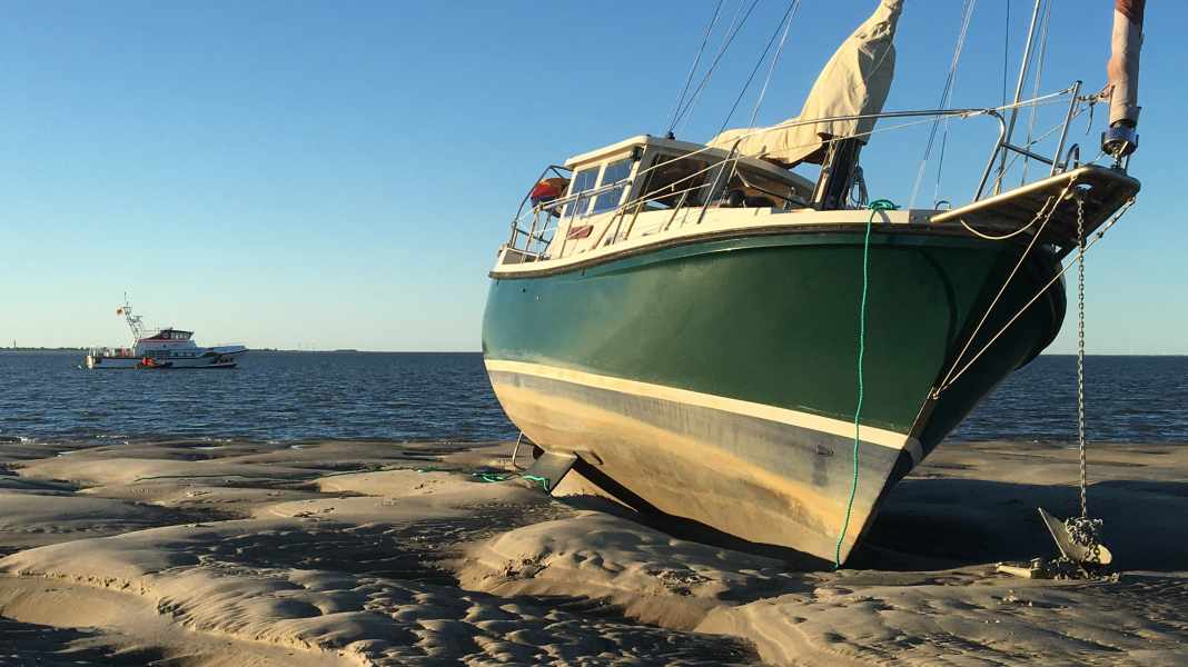 Seenot: Zwei Yachten auf der Nordsee havariert