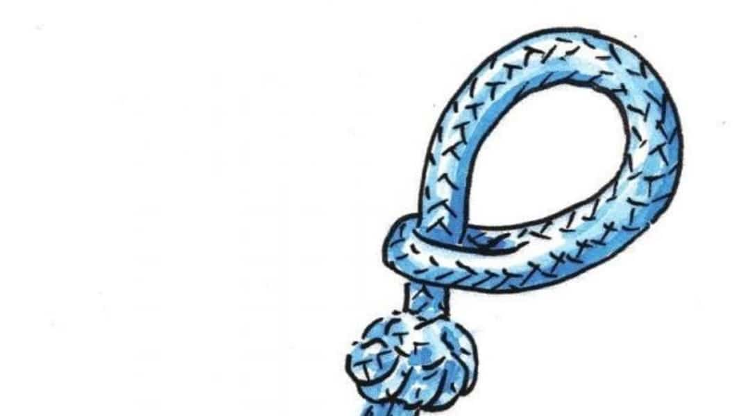 Reader tip of the week: Make your own two-stage Dyneema shackles