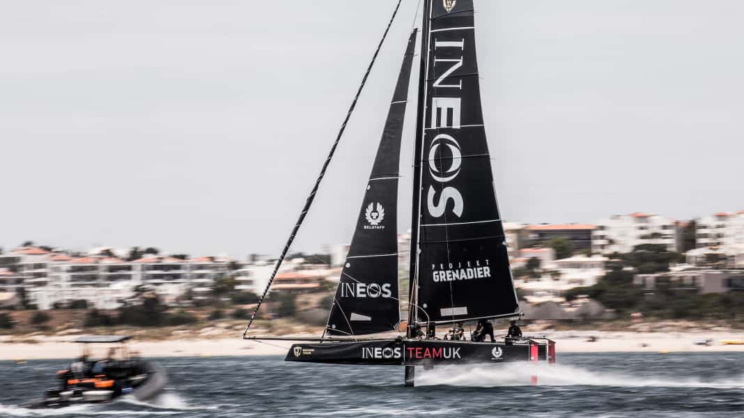 Coppa America: ritorno in Coppa: Rolf Vrolijk consiglia il team di Sir Ben Ainslie