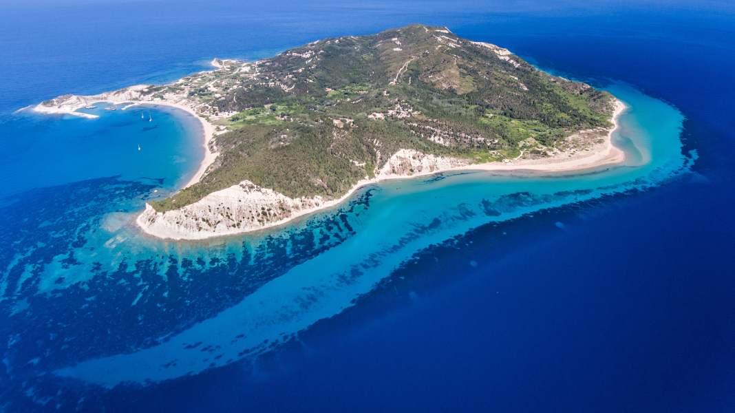 Greece: New harbour in the Ionian Sea