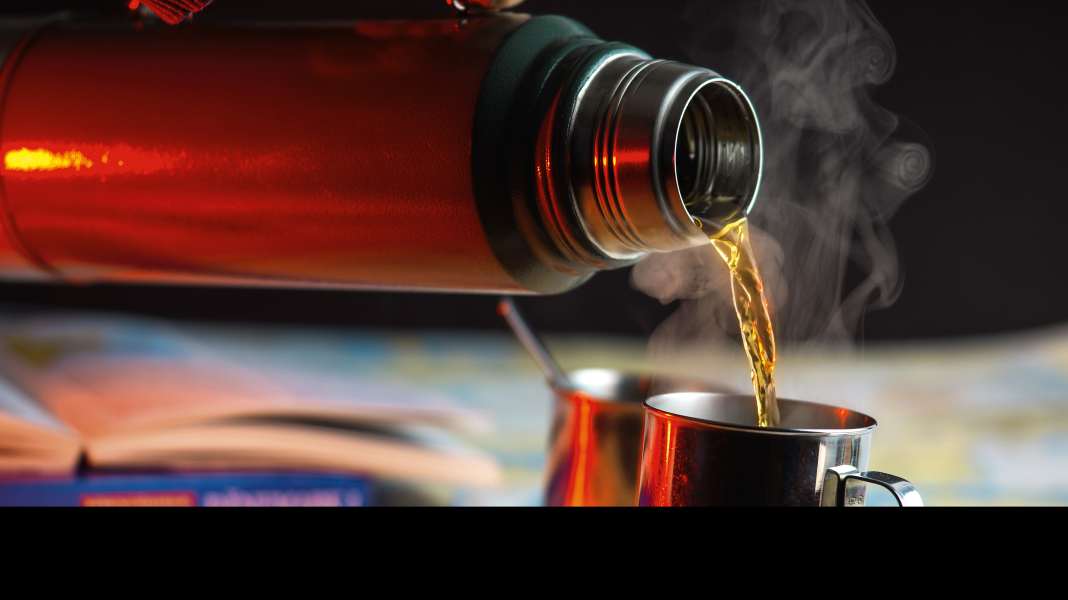 Prova delle attrezzature: Caraffe a vuoto: aiutanti a caldo