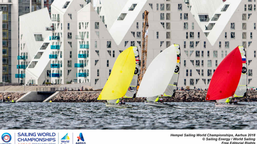 Championnat du monde de voile : "Ce sont les conditions de la semaine de Kiel".