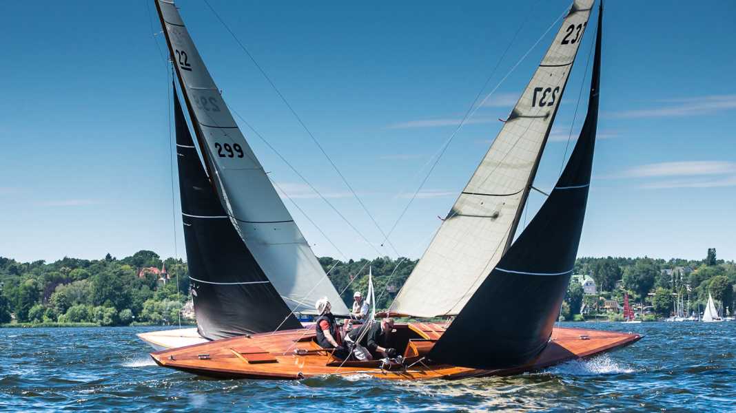 Classic: Edles Holz auf Wannsee und Havel