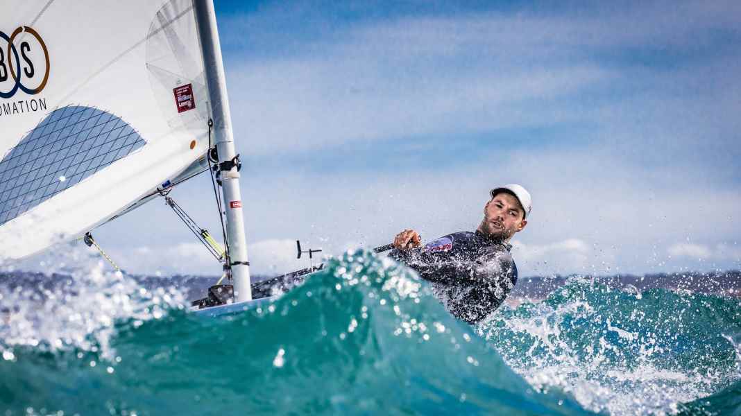 Campionati mondiali di vela di Aarhus: Philipp Buhl guida la flotta DSV come portabandiera