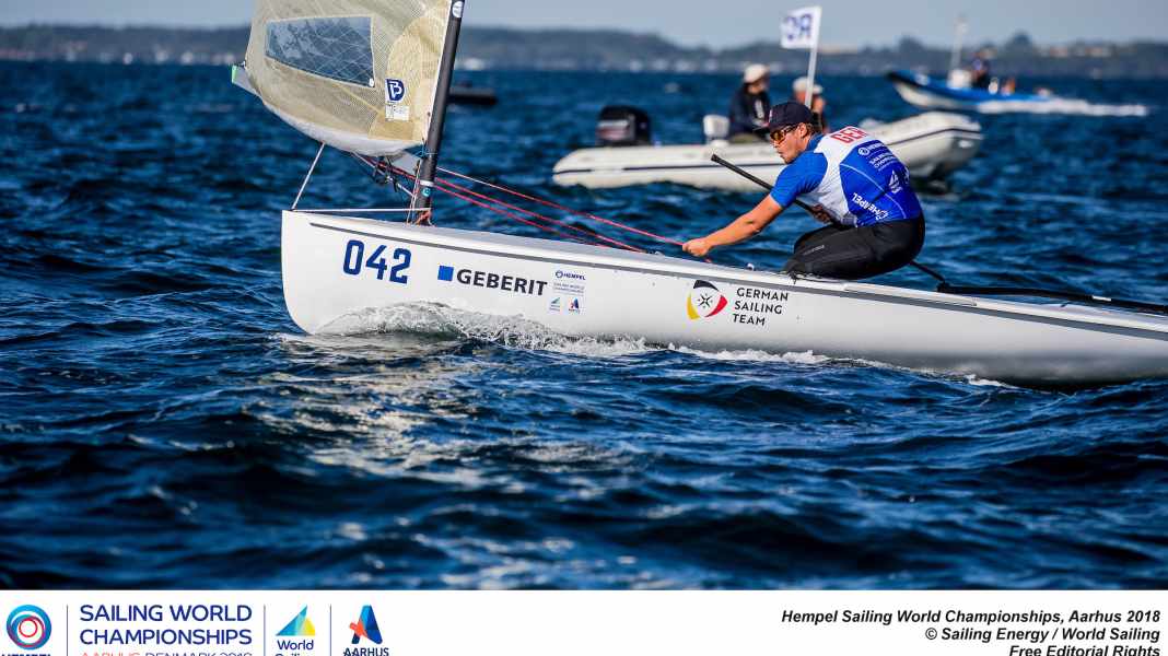 Championnat du monde de voile : Coup de Kasüske : un Berlinois bouscule l'élite mondiale du Finn