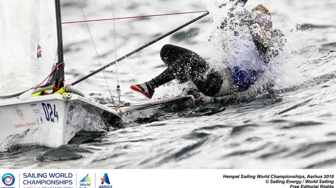 Championnat du monde de voile : "Légendaire" : Fischer/Graf en 49er sur la vague du succès au championnat du monde