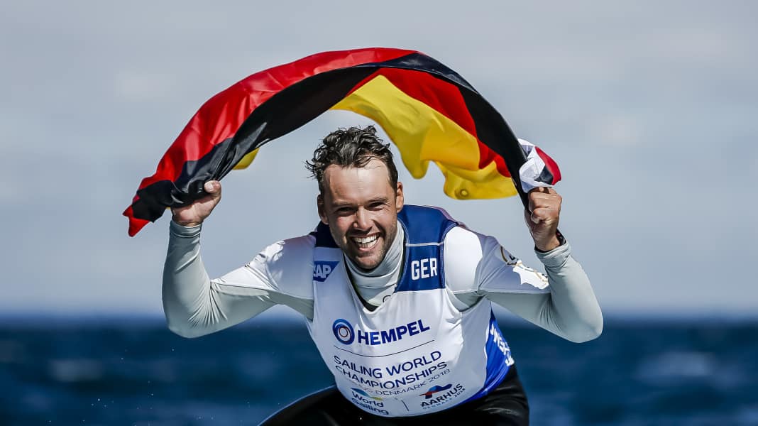 Segel-Weltmeisterschaft: Buhl segelt aufs WM-Podium: "Heute bin ich happy mit Bronze"