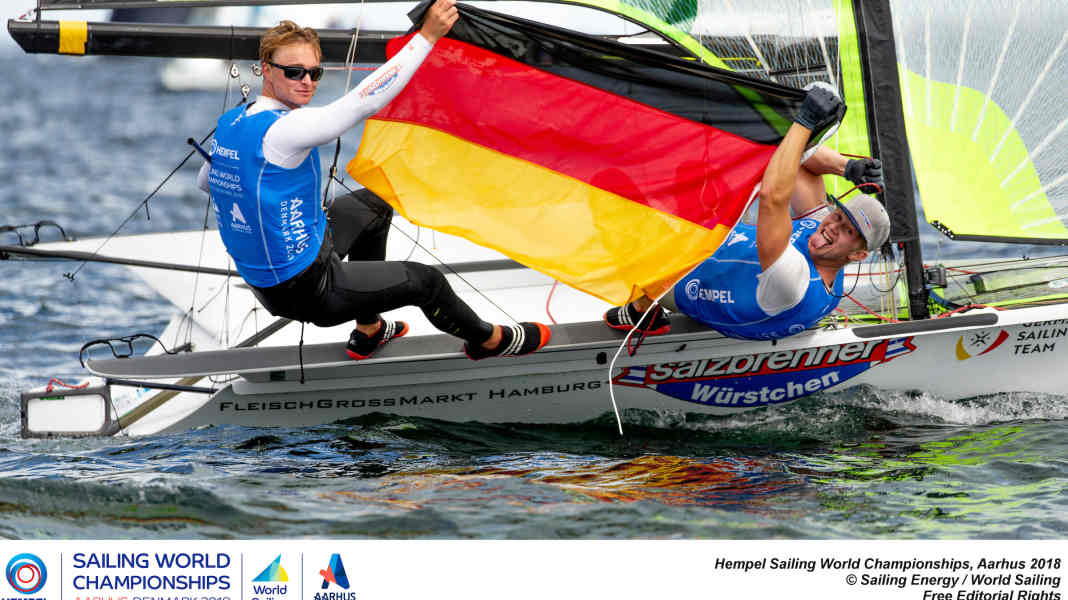 Championnat du monde de voile : avec le numéro 13, le coup d'envoi du championnat du monde est assuré