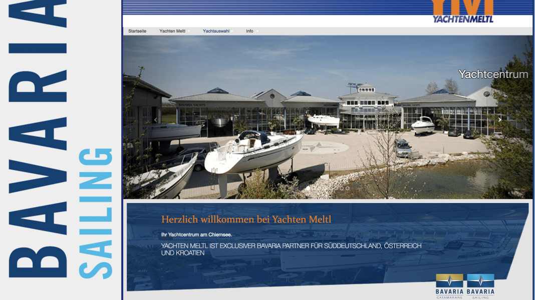 Boat trade: Yachts Meltl reacts to the imbalance at Bavaria