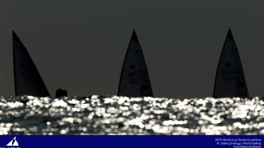 Voile olympique : test dans la zone olympique avec une marge de progression