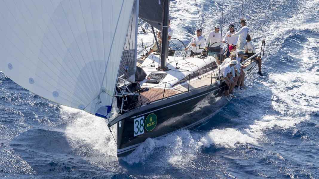 20e Rolex Swan Cup : Le "OneGroup" de Stefan Heidenreich remporte le premier championnat du monde ClubSwan-50