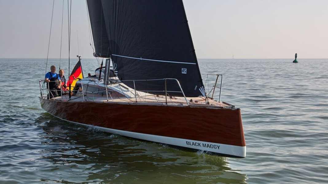 Le bateau spécial : "Black Maggy