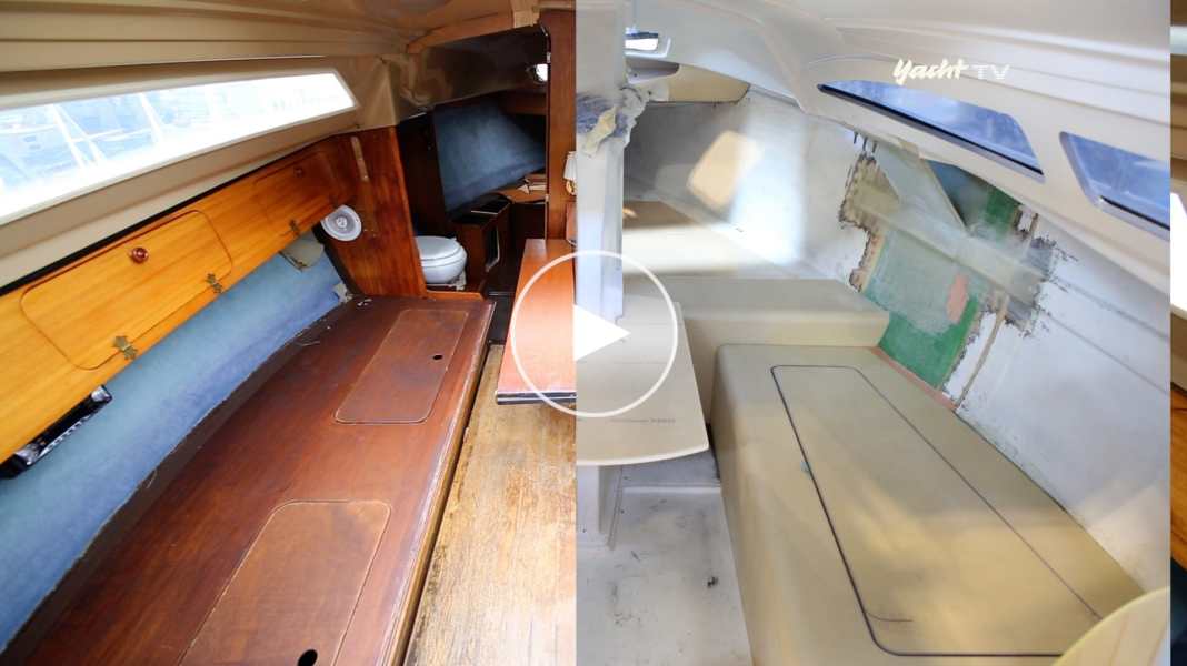 Dehlya 25 Refit: Der Innenausbau ist fertig!