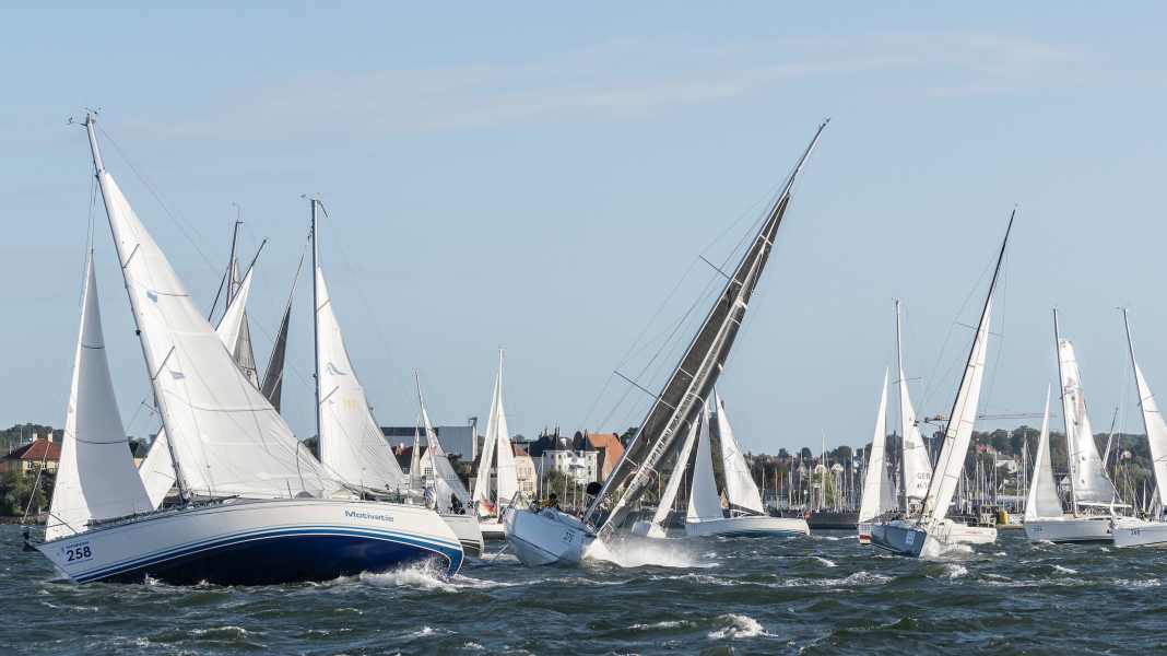 Silverrudder 2018: Four class wins for German skippers in the strong wind solo
