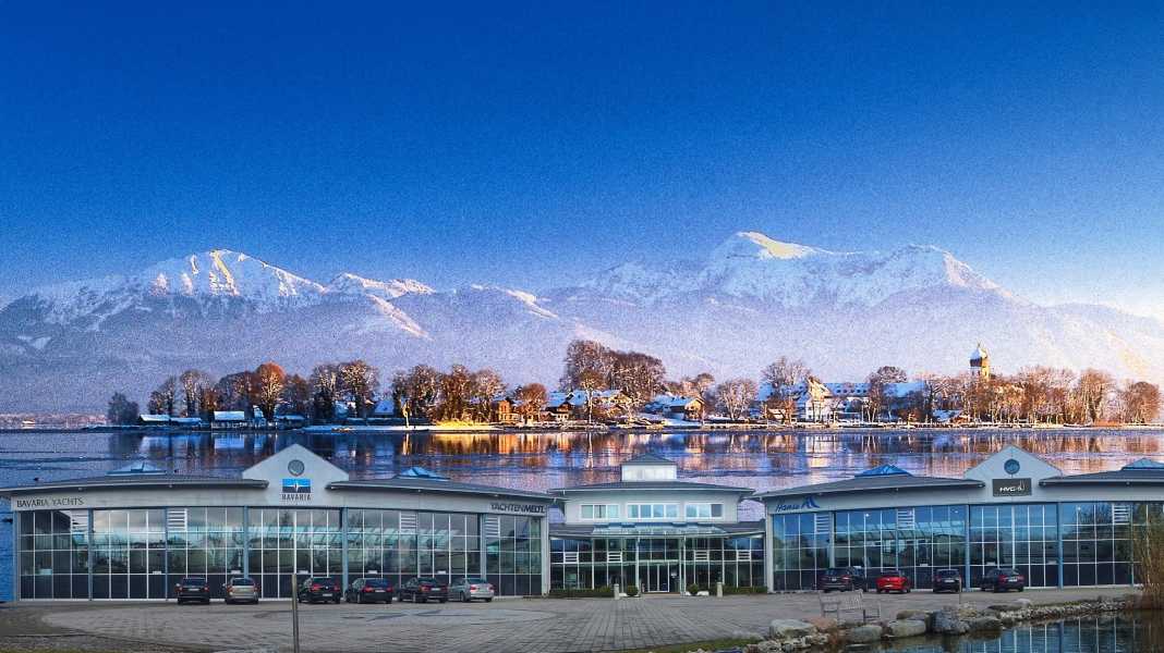 Boatshow Bernau: Bavaria, Dehler, Dufour and Hanse at an in-house exhibition