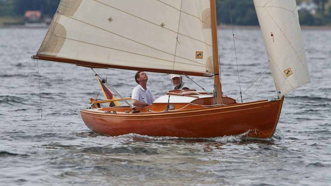 Un bateau particulier : le dériveur Hansa "Circe