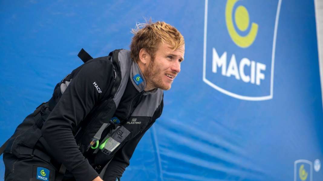 Solo sailing: Exhausted champion: François Gabart takes a time-out