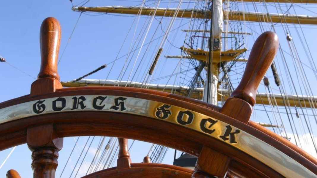 Tall ship: Despite the cost explosion: "Gorch Fock" continues to be renovated