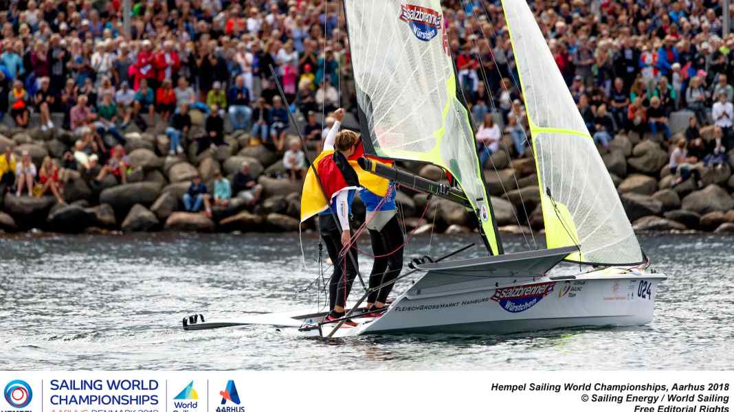 Segeln olympisch: Besser als sein Ruf: der olympische Segelsport im WM-Format