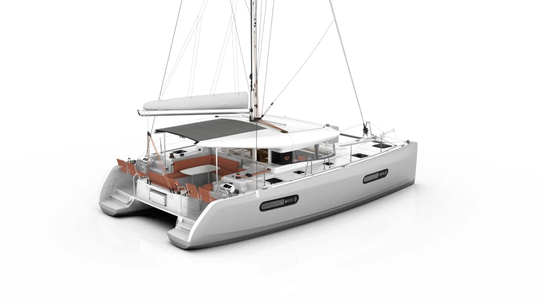 Bootsbau: Excess: weitere Katlinie von Beneteau