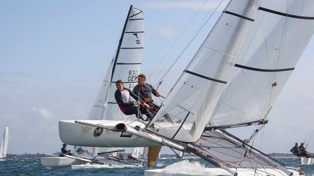 Kieler Woche : 125e semaine de Kiel : les Danois sont là ; la voile mixte arrive