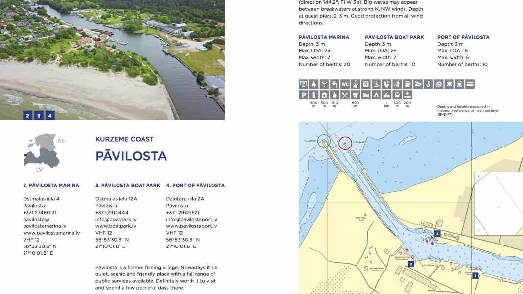 Ostsee: Kostenloser Hafenführer fürs Baltikum