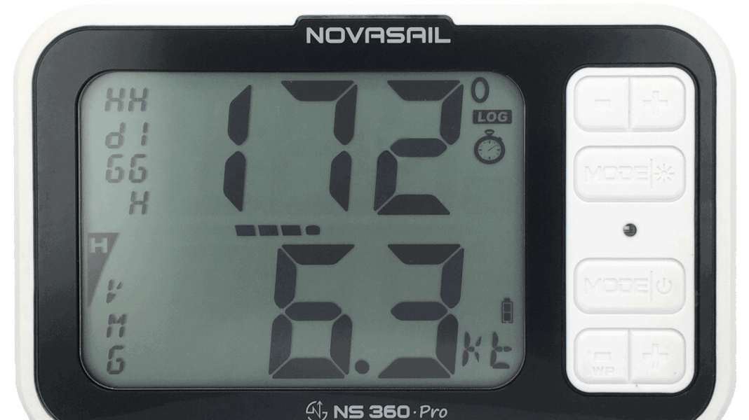 Navigation: Nova Sail 360 pro: Regattakompass für Jollen und Kielboote