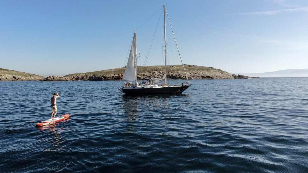 Blauwasser: Die "Segeljungs": Vier Freunde aus Bayern segeln um die Welt